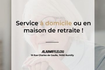 Service à domicile AFFLELOU Rumilly