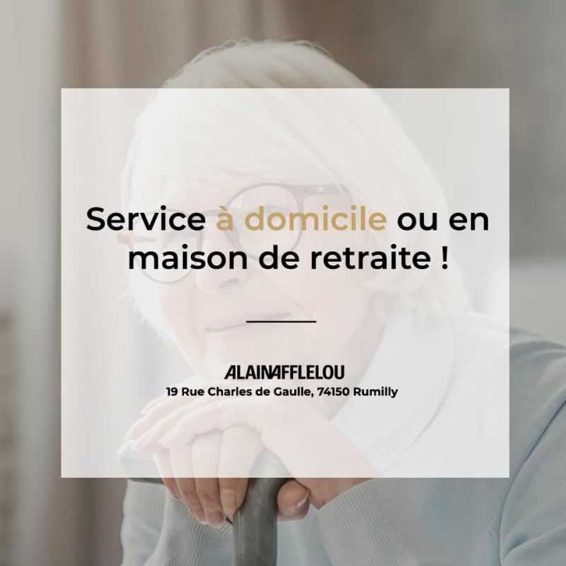 Service à domicile AFFLELOU Rumilly