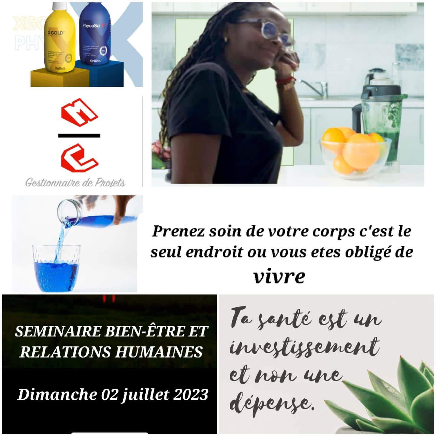 Séminaire Cathérina bien-être et relations humaines