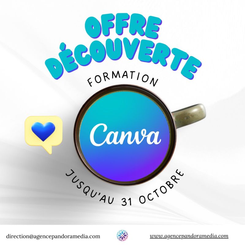 OFFRE DECOUVERTE DE L'AGENCE PANDORA MEDIA